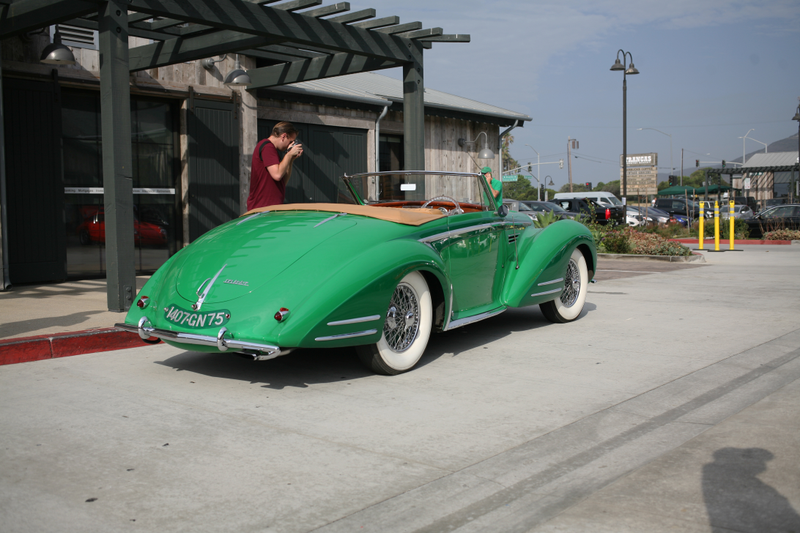 Illustration for article titled Trancas Cars and Coffee: Where to find art rolling